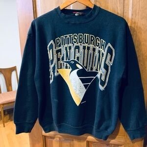 Vintage 1991 JOSTENS SPORTSWEAR NHL PITTSBURGH PENGUINS Crewneck Sweatshirt